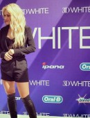 Shakira-European-Launch-of-Oral-B-3D-White-Whitestrips-6