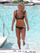 Chloe-Madeley-in-Black-Bikini-in-Dubai-3