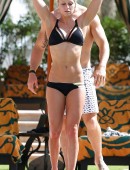 Chloe-Madeley-in-Black-Bikini-in-Dubai-5