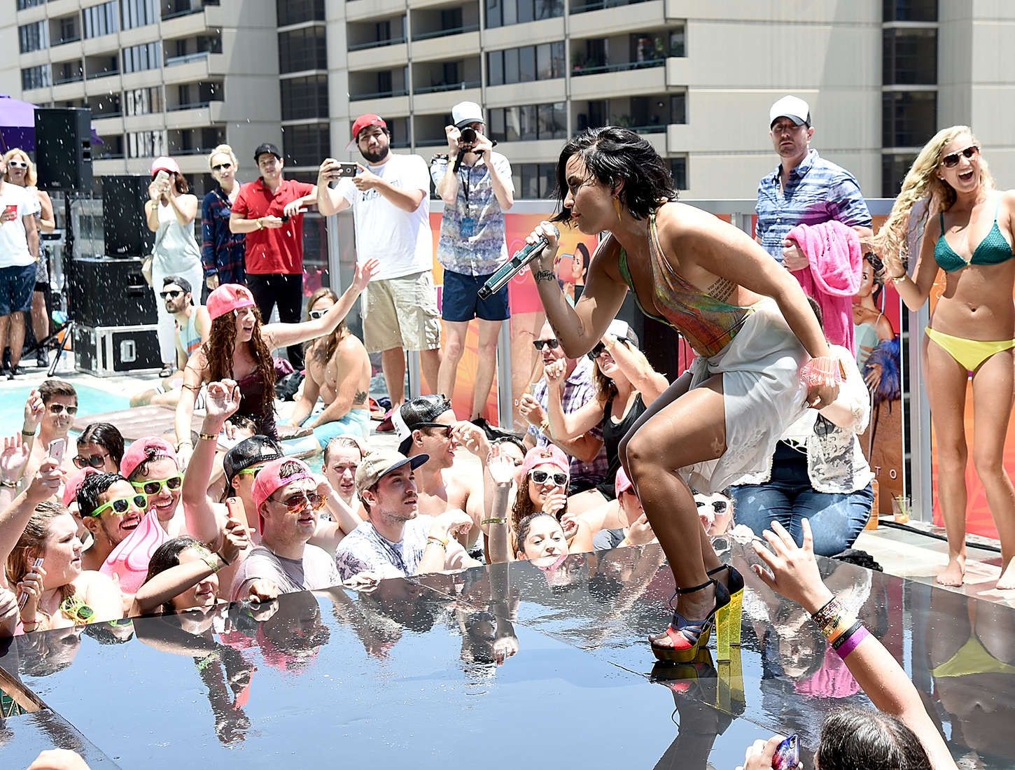 Demi-Lovato-Cool-For-The-Summer-Pool-Party-in-LA-2