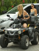 Kendall-Jenner-and-Khloe-Kardashian-Riding-ATV-in-St-Barts-5
