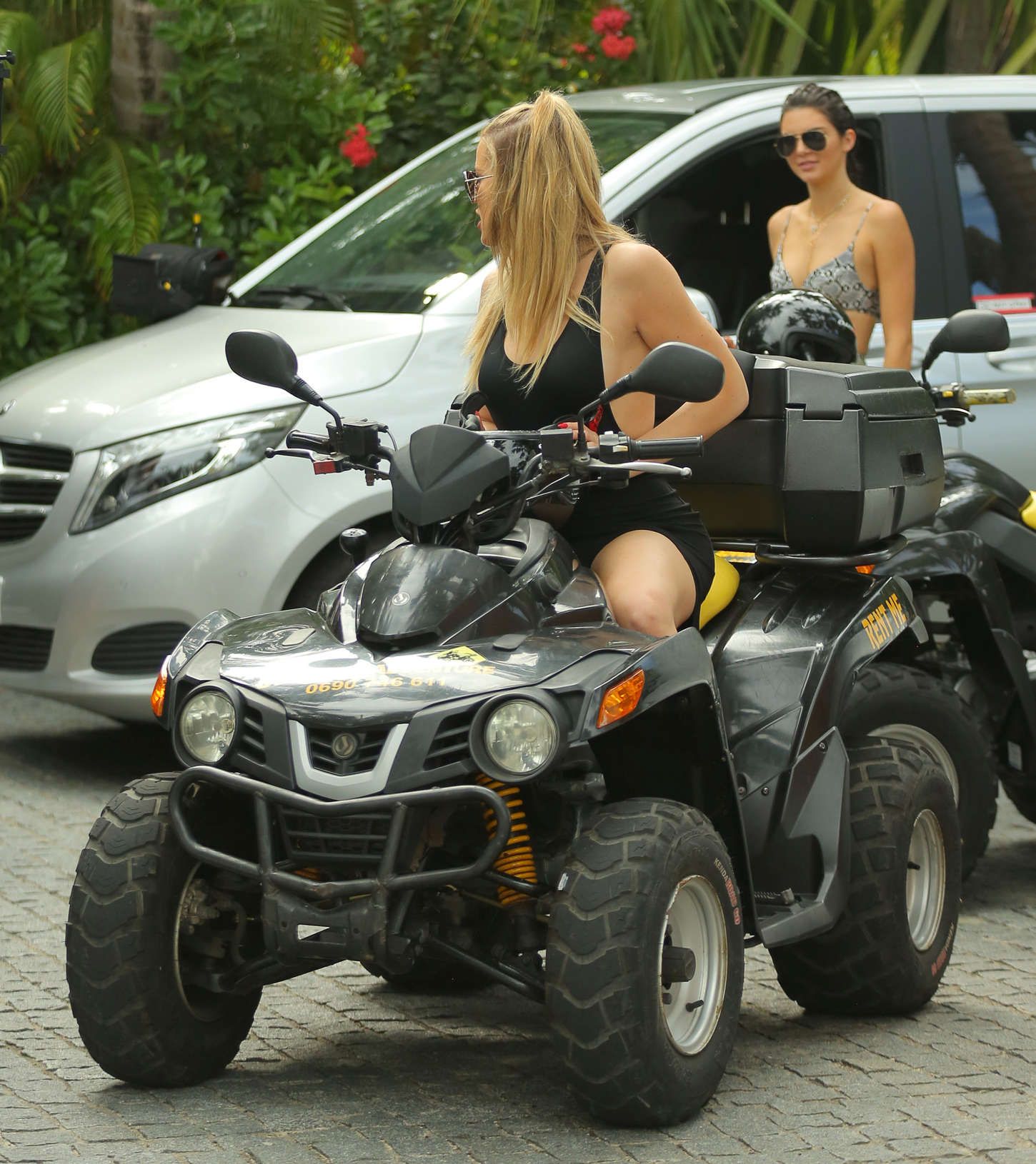 Kendall-Jenner-and-Khloe-Kardashian-Riding-ATV-in-St-Barts-5