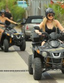 Kendall-Jenner-and-Khloe-Kardashian-Riding-ATV-in-St-Barts-7