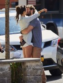 Nina-Dobrev-in-Denim-Shorts-1