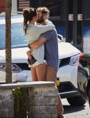 Nina-Dobrev-in-Denim-Shorts-10