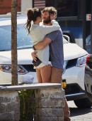 Nina-Dobrev-in-Denim-Shorts-2