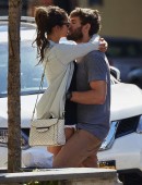 Nina-Dobrev-in-Denim-Shorts-4