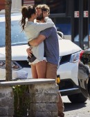 Nina-Dobrev-in-Denim-Shorts-5