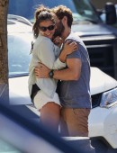 Nina-Dobrev-in-Denim-Shorts-6