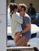 Nina-Dobrev-in-Denim-Shorts-8