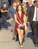 Elizabeth-Gillies-Arriving-at-Jimmy-Kimmel-Live-10