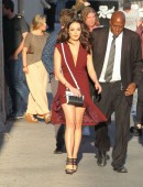 Elizabeth-Gillies-Arriving-at-Jimmy-Kimmel-Live-2