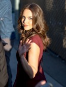 Elizabeth-Gillies-Arriving-at-Jimmy-Kimmel-Live-4