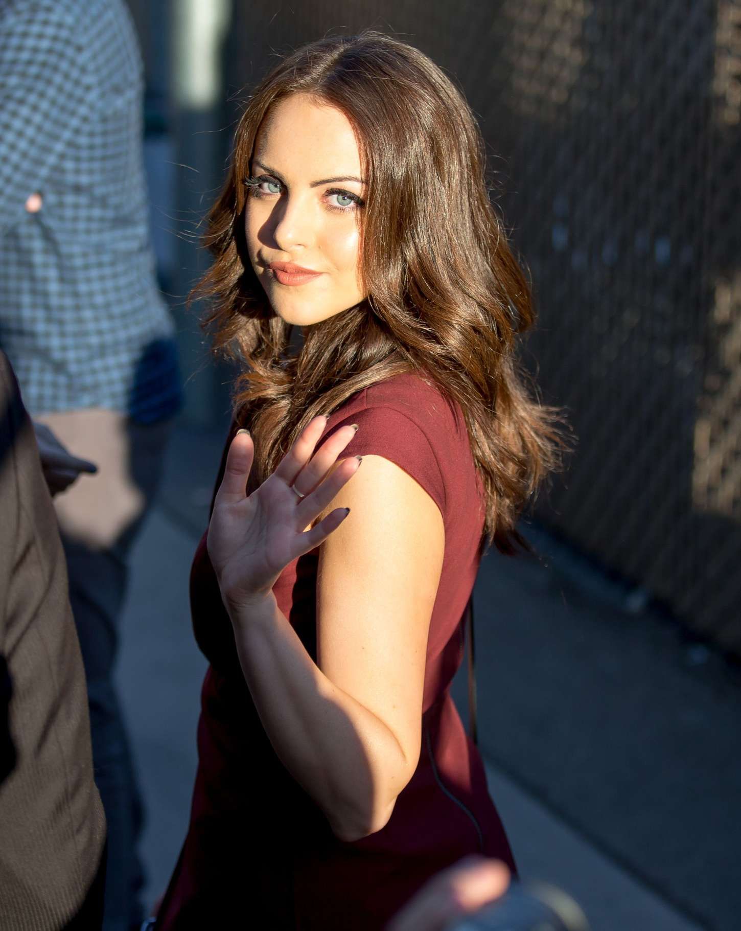 Elizabeth-Gillies-Arriving-at-Jimmy-Kimmel-Live-4
