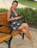 Maria-Menounos-on-the-Set-of-E-News -3