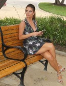 Maria-Menounos-on-the-Set-of-E-News -5
