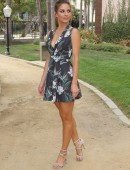 Maria-Menounos-on-the-Set-of-E-News -9