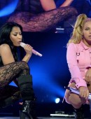Beyonce-Knowles-and-Nicki-Minaj-Performing-at-Tidal-Concert-in-NY-2