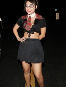 Francia-Raisa-at-Hyde’s-Halloween-Bash-in-Hollywood-5