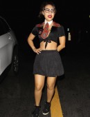 Francia-Raisa-at-Hyde’s-Halloween-Bash-in-Hollywood-6
