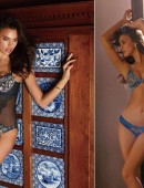 Irina-Shayk-in-La-Clover-Lingerie-Photoshoot-1