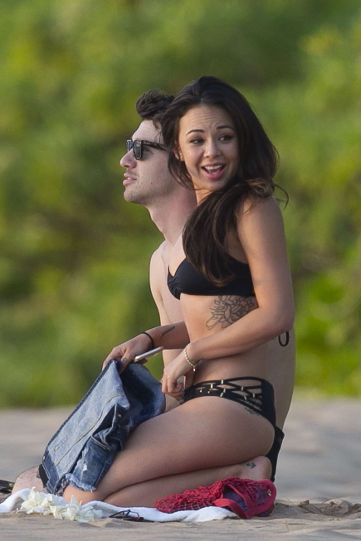 Janel-Parrish-in-Bikini-4