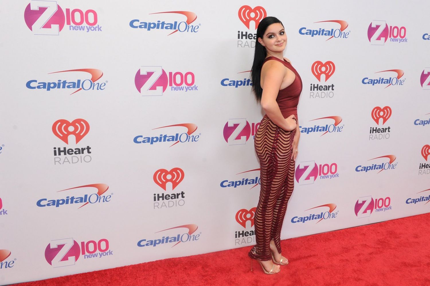 Ariel-Winter-Z100’s-Jingle-Ball-2015-NY-8