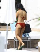 Karrueche-Tran-Bikini-Candids-Miami-11
