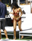 Karrueche-Tran-Bikini-Candids-Miami-12