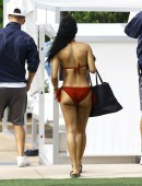 Karrueche-Tran-Bikini-Candids-Miami-13
