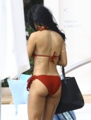Karrueche-Tran-Bikini-Candids-Miami-8