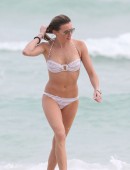 Katie-Cassidy-in-White-Bikini-6