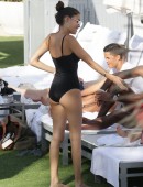 Madison-Beer-in-Black-Swimsuit-2