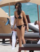 Barbara-Nogueira-in-Black-Bikini-1