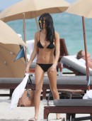 Barbara-Nogueira-in-Black-Bikini-2