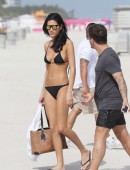 Barbara-Nogueira-in-Black-Bikini-5