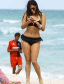 Claudia-Romani-in-Black-Bikini-907