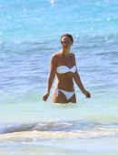 Kimberley-Walsh-in-White-Bikini-54