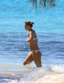 Kimberley-Walsh-in-White-Bikini-55