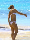 Kimberley-Walsh-in-White-Bikini-57