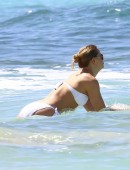 Kimberley-Walsh-in-White-Bikini-66