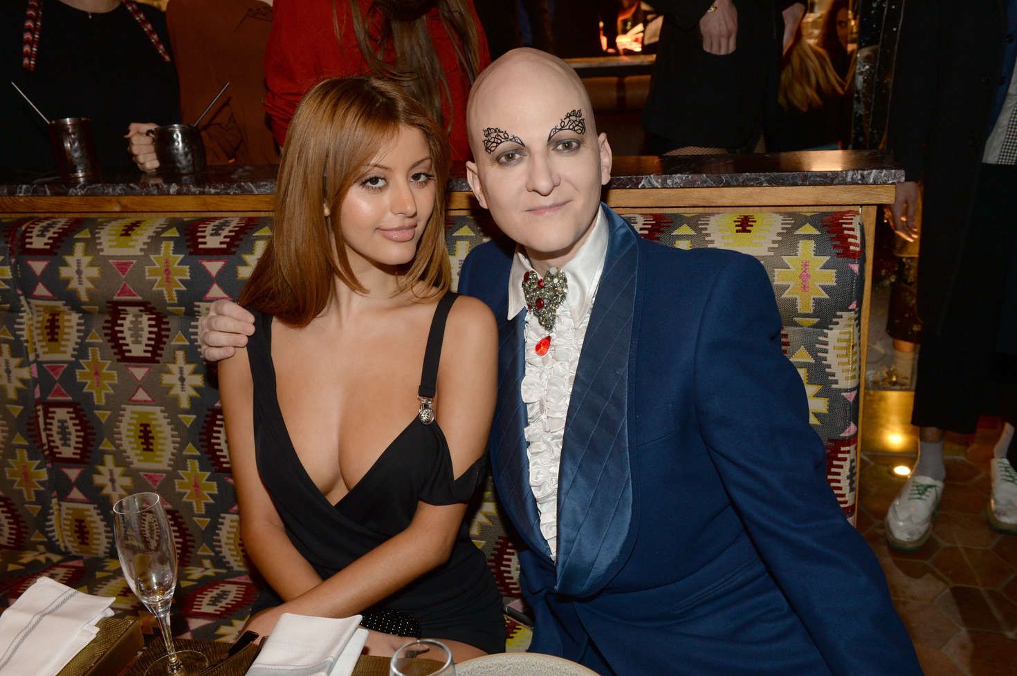 Zahia-Dehar-Opening-of-Peruvian-Restaurant-Manko-4