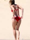 Maria-Sharapova-in-Red-Bikini-2016-4