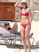 Maria-Sharapova-in-Red-Bikini-2016-5