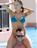 Ola-Jordan-in-Blue-Bikini-2016-4
