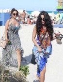 Vanessa-Hudgens-in-Blue-Swimsuit-3
