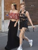 Bella-Thorne-at-St-Peters-Square-in-Rome-1