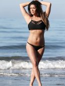 Casey-Batchelor-in-Black-Bikini-1