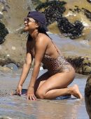 Christina-Milian-in-Leopard-Print-Swimsuit-13