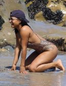 Christina-Milian-in-Leopard-Print-Swimsuit-7